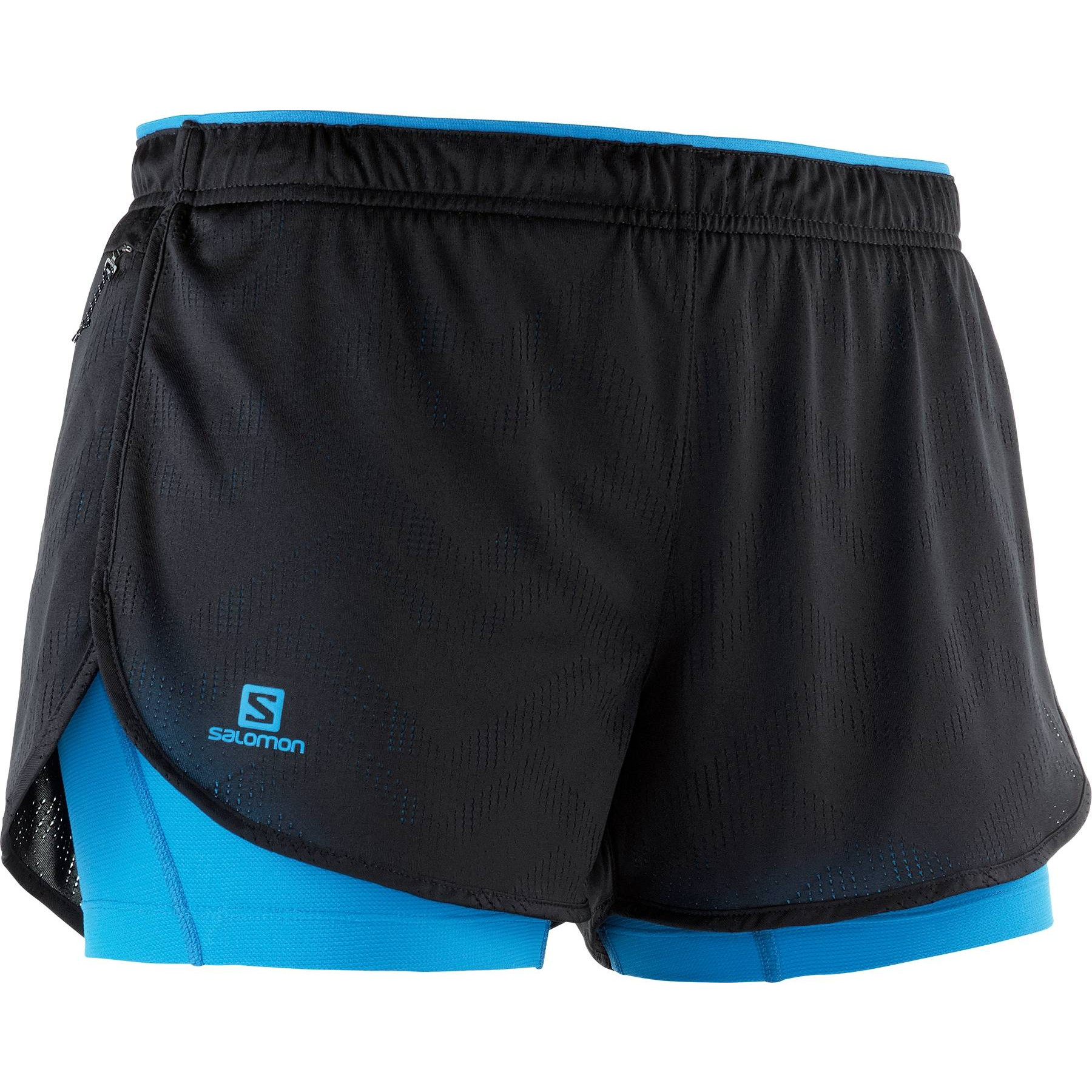 Quần Thể Thao Nữ AGILE 2IN1 SHORT W BLACK - LC1024800