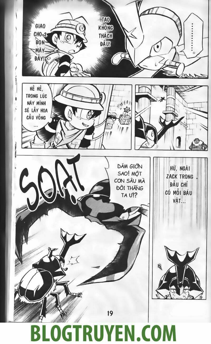 vua côn trùng chapter 3.1 18