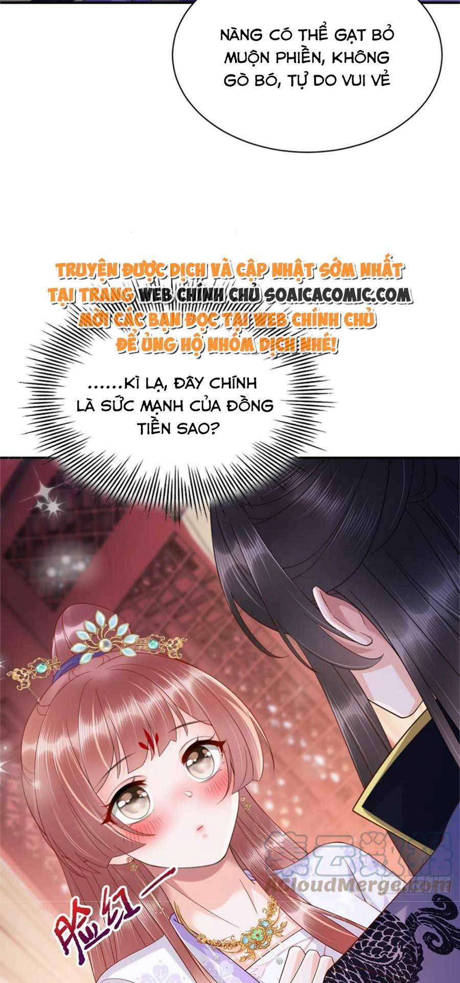 xuyên qua làm vương phi miệng quạ chapter 23 31