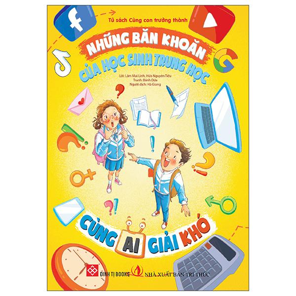 Sách - Những Băn Khoăn Của Học Sinh Trung Học - Cùng AI Giải Khó