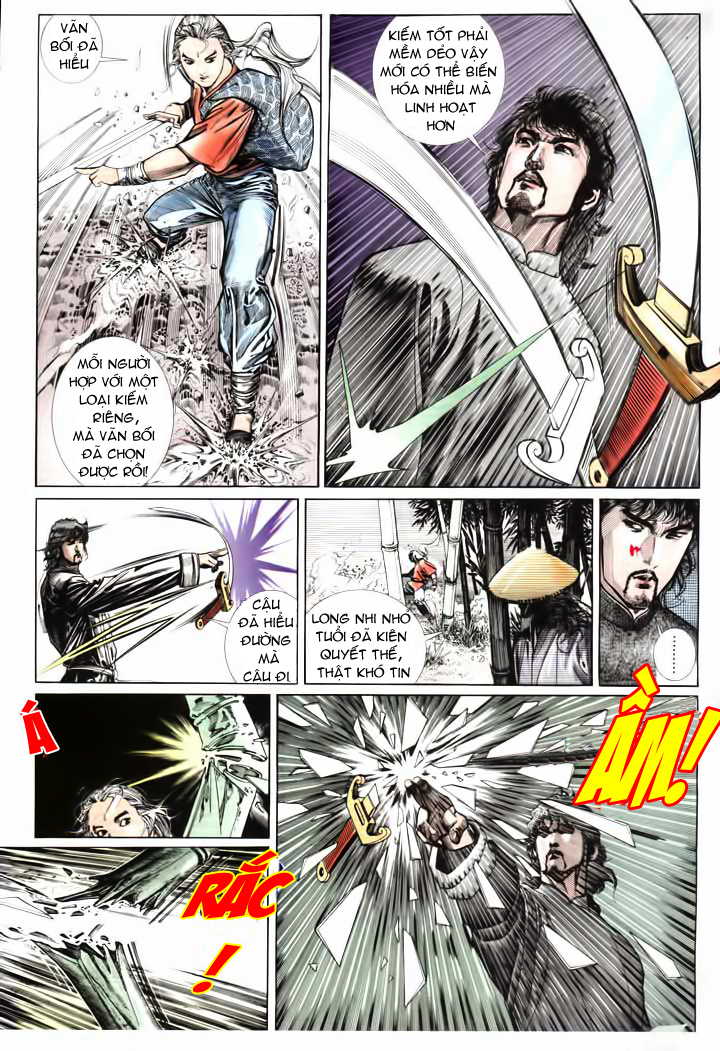 phong vân chapter 121 20