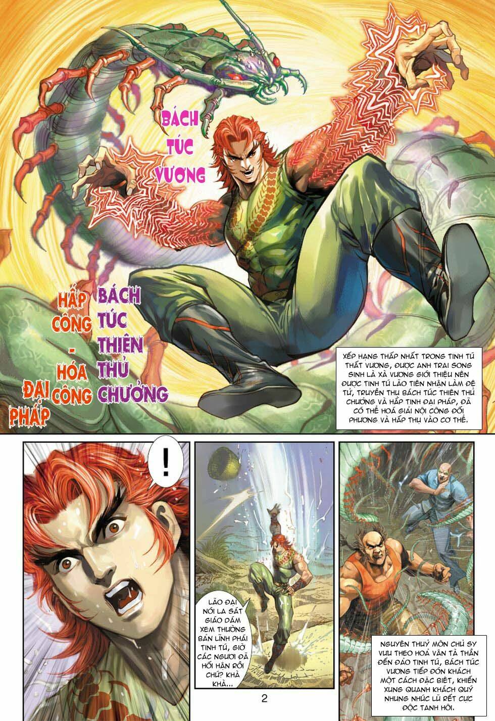 tân tác long hổ môn chapter 333 2