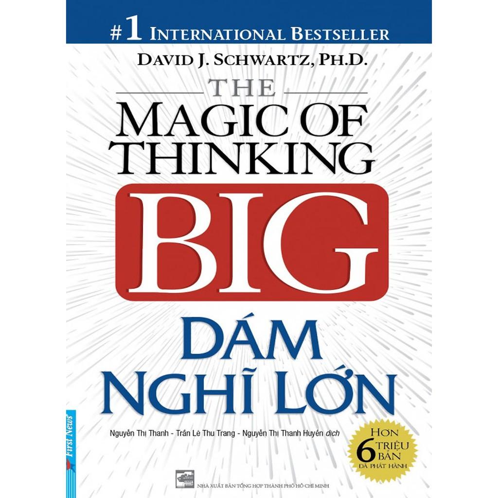 Combo Dám Nghĩ Lớn + Đánh Thức Con Người Phi Thường Trong Bạn - Bản Quyền