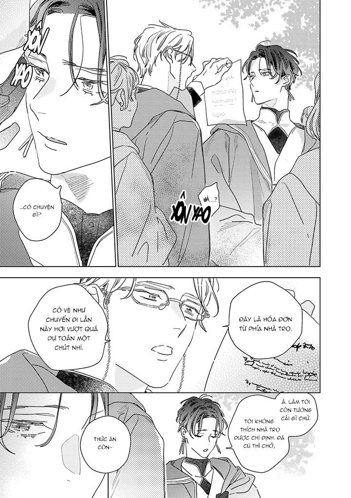 bí mật thầm lặng giữa vàng và bạc là màn đêm chapter 1 7