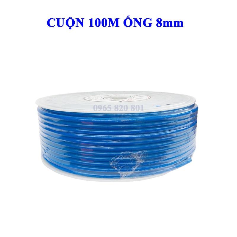 Cuộn 100m dây ống phun sương 8mm chất lượng cao nhập khẩu