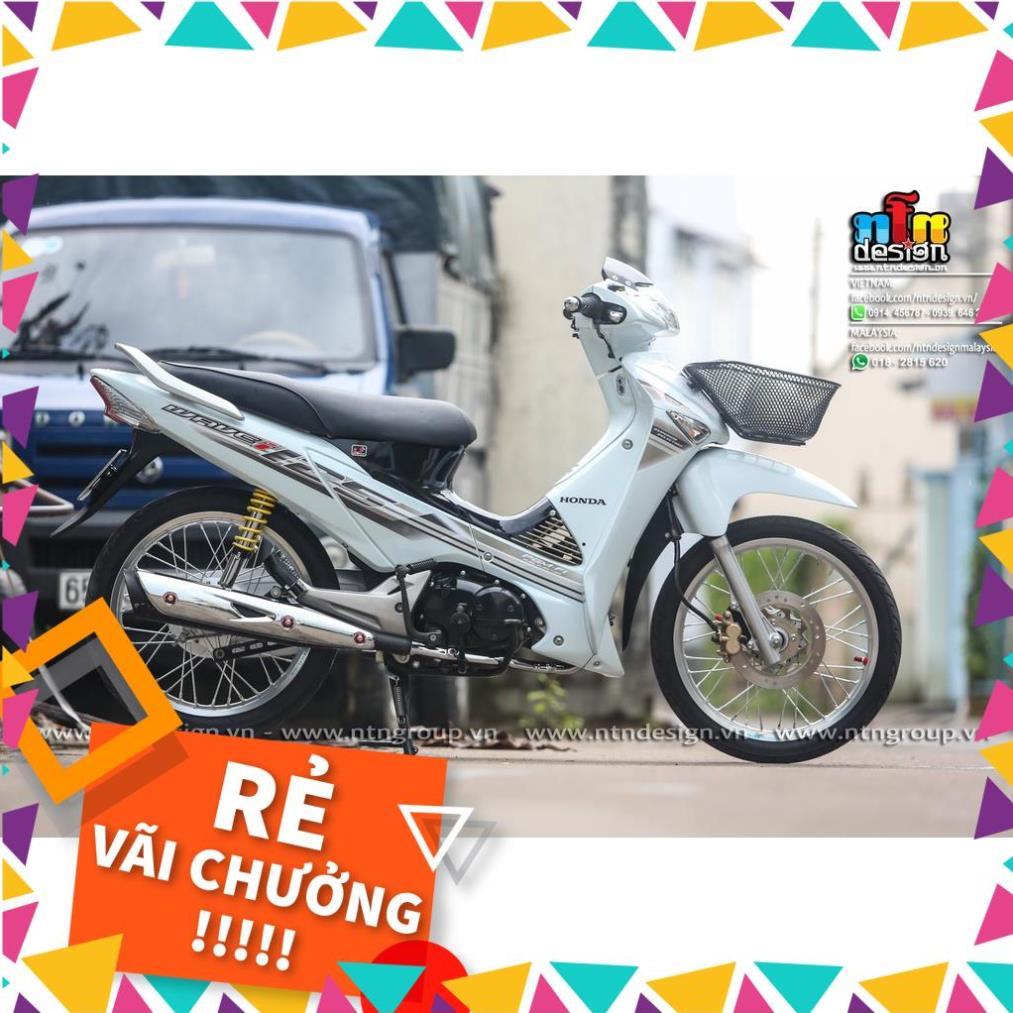 Tem Rời Future Mẫu Wave 125I Trắng Đen