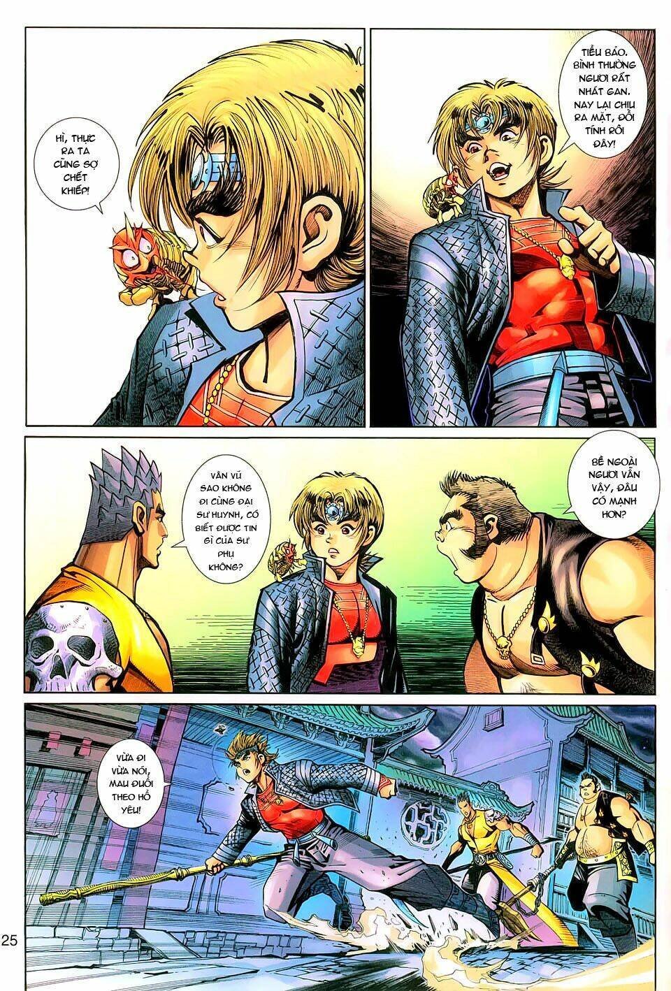 thánh vương chapter 149 25