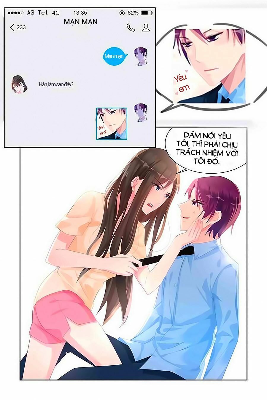 bá tình ác thiếu: dạy bảo tiểu đào thê 2 chapter 65 9