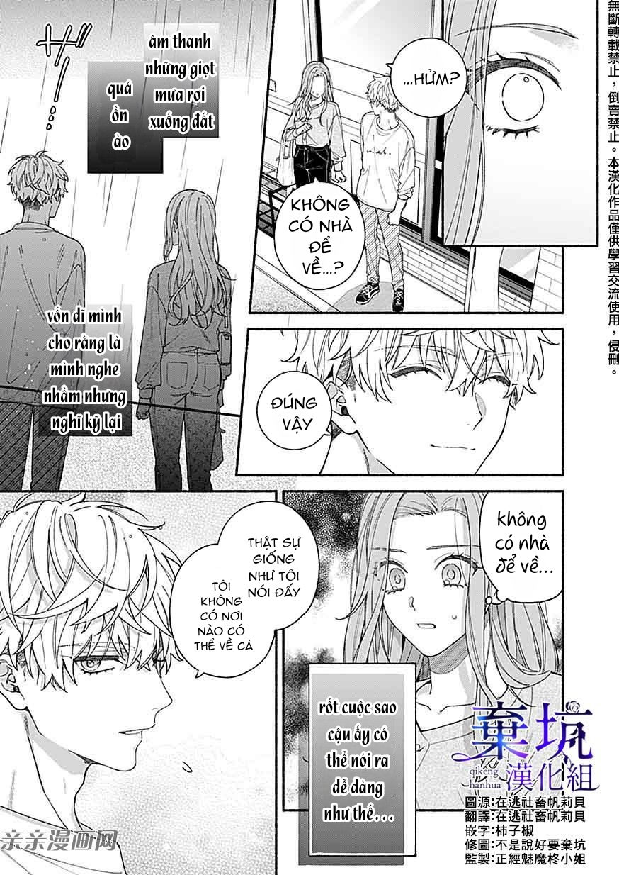 nhặt được một chàng trai không chốn để về chapter 2.3 1