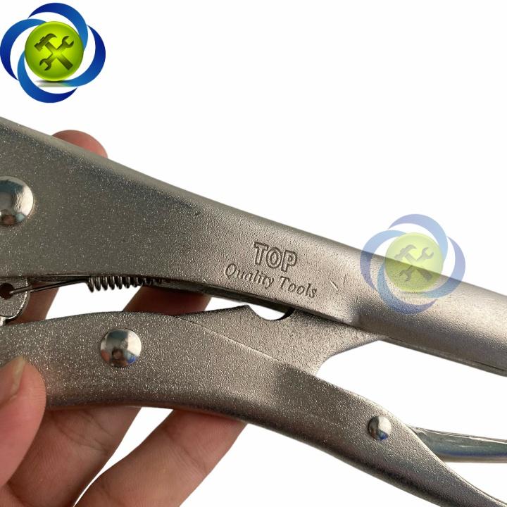 Kìm bấm miệng dẹp 10 Inch  TOP TPT-30012-10