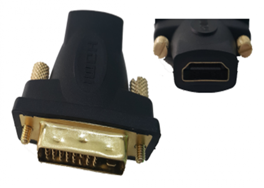 Đầu chuyển đổi DVI-D Male to HDMI Female Unitek Chính Hãng