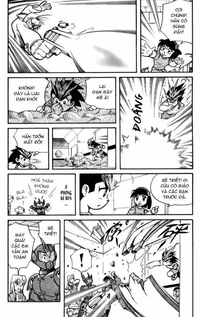 hiệp sĩ giấy - origami fighter chapter 16 9