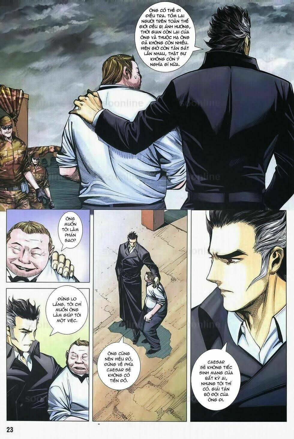 sát đạo hành giả chapter 168 21