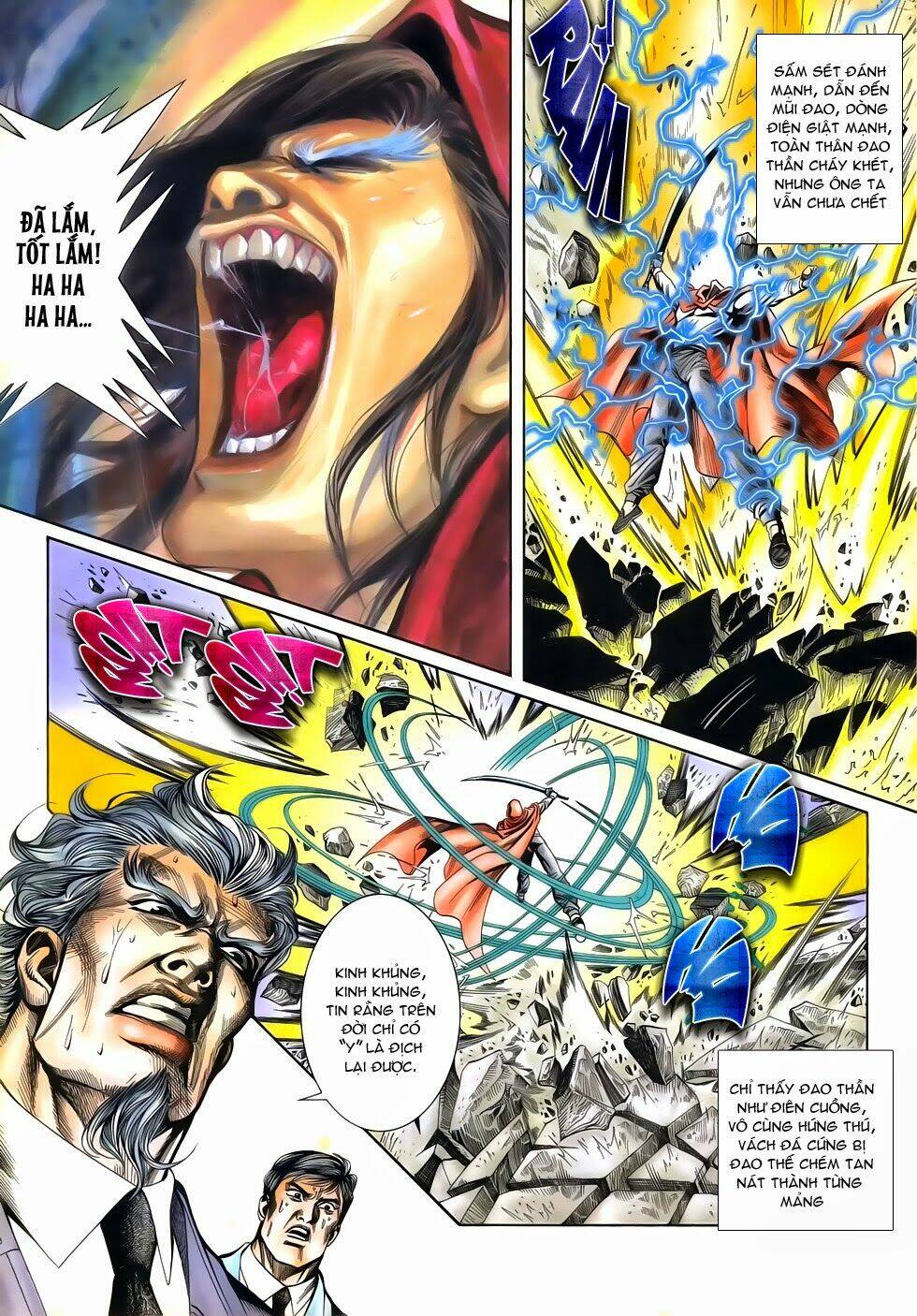 long hổ phong bạo chapter 7 5