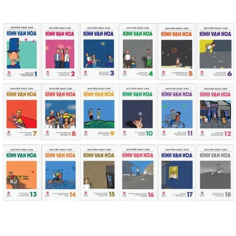 Sách Kính Vạn Hoa - Bộ 18 Tập [ Phiên Bản Mới