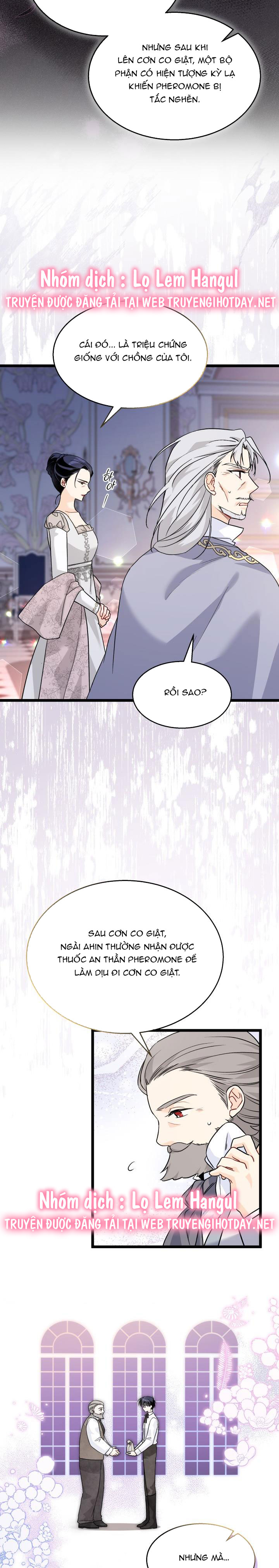 mối liên kết giữa báo đen và bé thỏ chapter 116 9