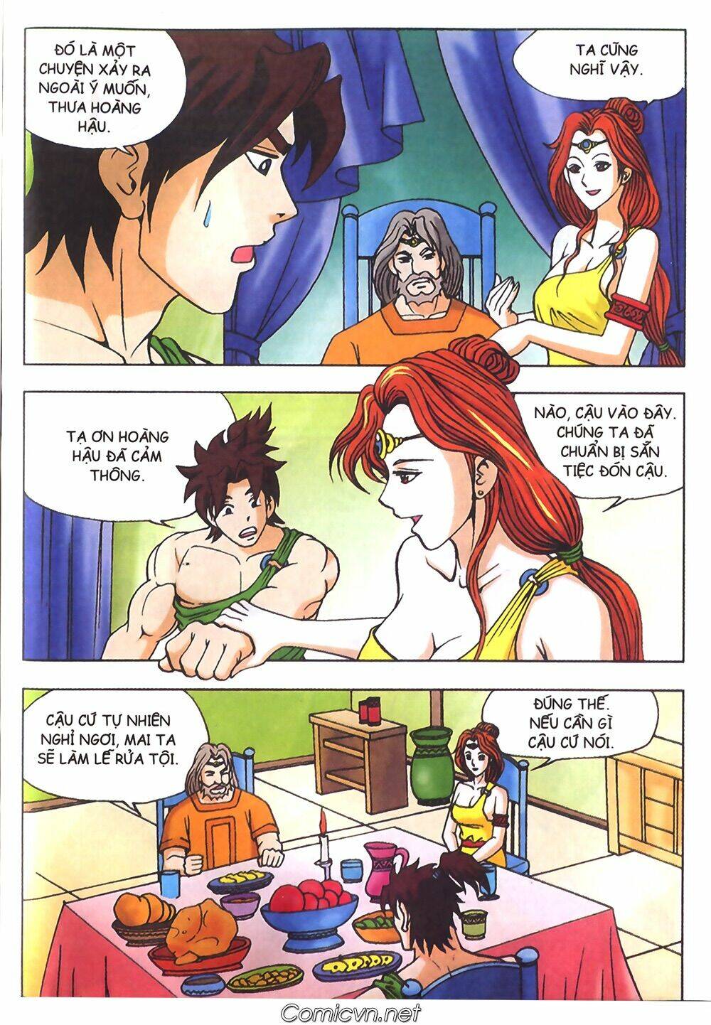 thần thoại hy lạp màu chapter 43 12