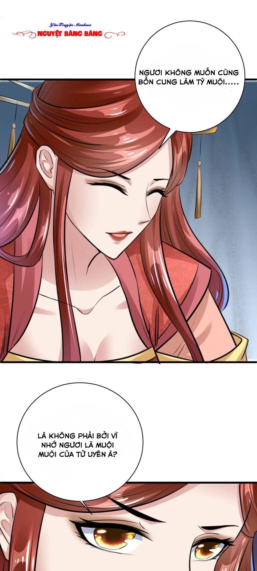 đế vương sợ vương phi muốn sở hữu thiên hạ chapter 23 34