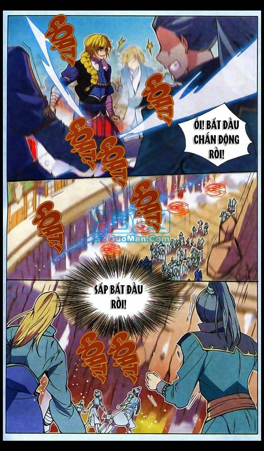 kiếm đạo độc tôn chapter 2 20