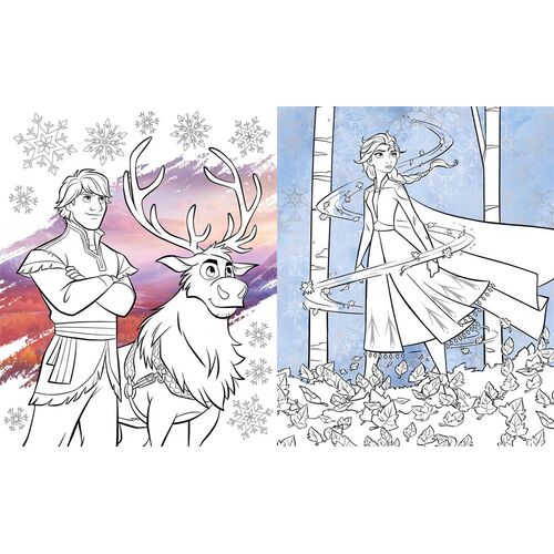 ['disney'] Frozen 2 :The Ultimate Colouring Book