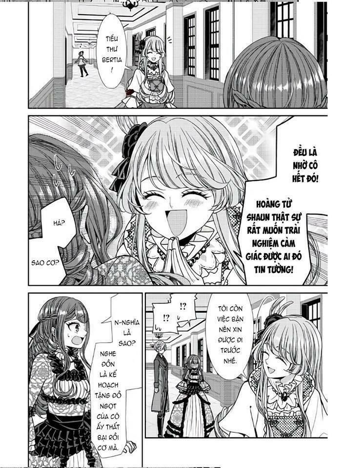 nhật ký theo dõi vị hôn thê tự nhận mình là nữ phụ phản diện 1 chapter 10 2