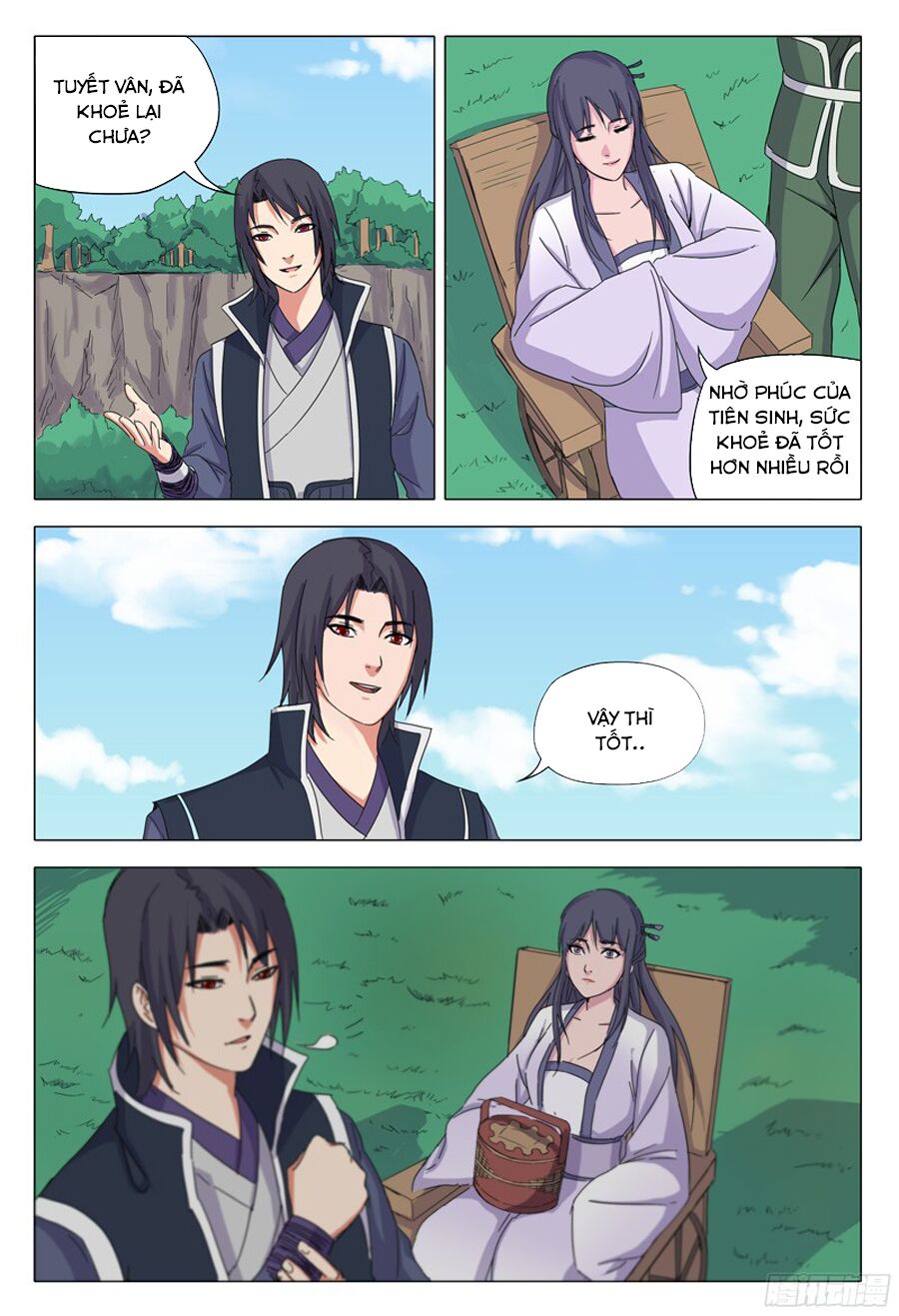 vạn giới tiên trung chapter 32 6