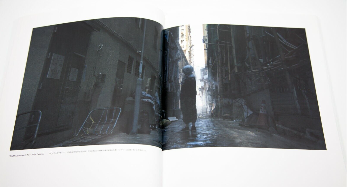 Nier Art Kazuma Koda Art Book