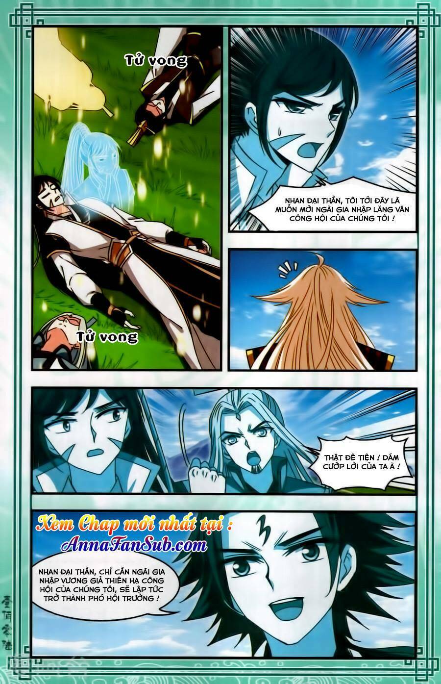 phong khởi thương lam ngoại truyện chapter 12 9