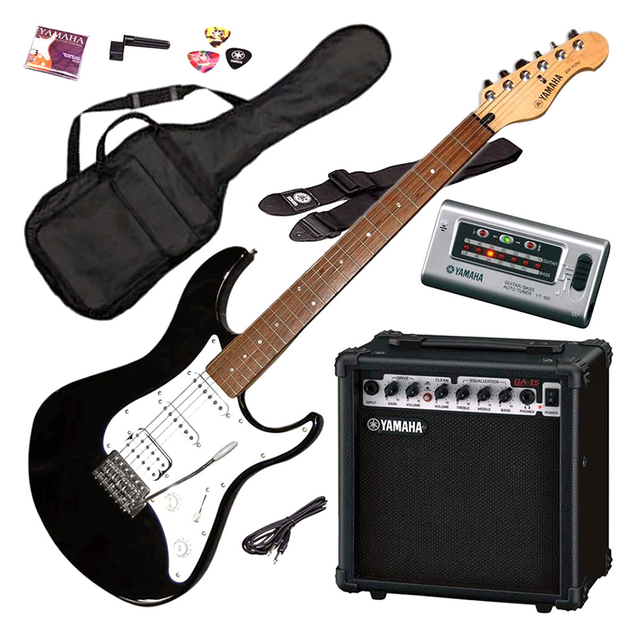 Đàn Guitar Electric Yamaha EG112GPII BLACK//H - Hàng Nhập Khẩu