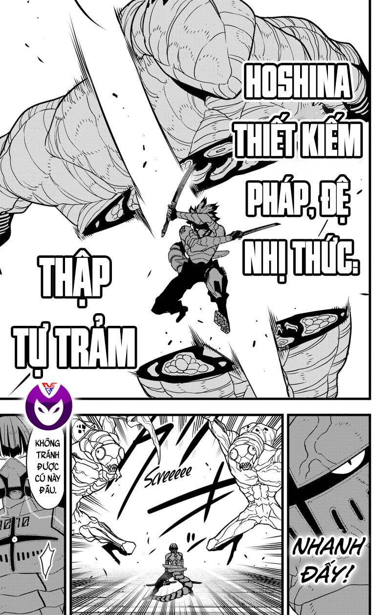 hôm nay - tôi hóa kaiju chapter 74 9