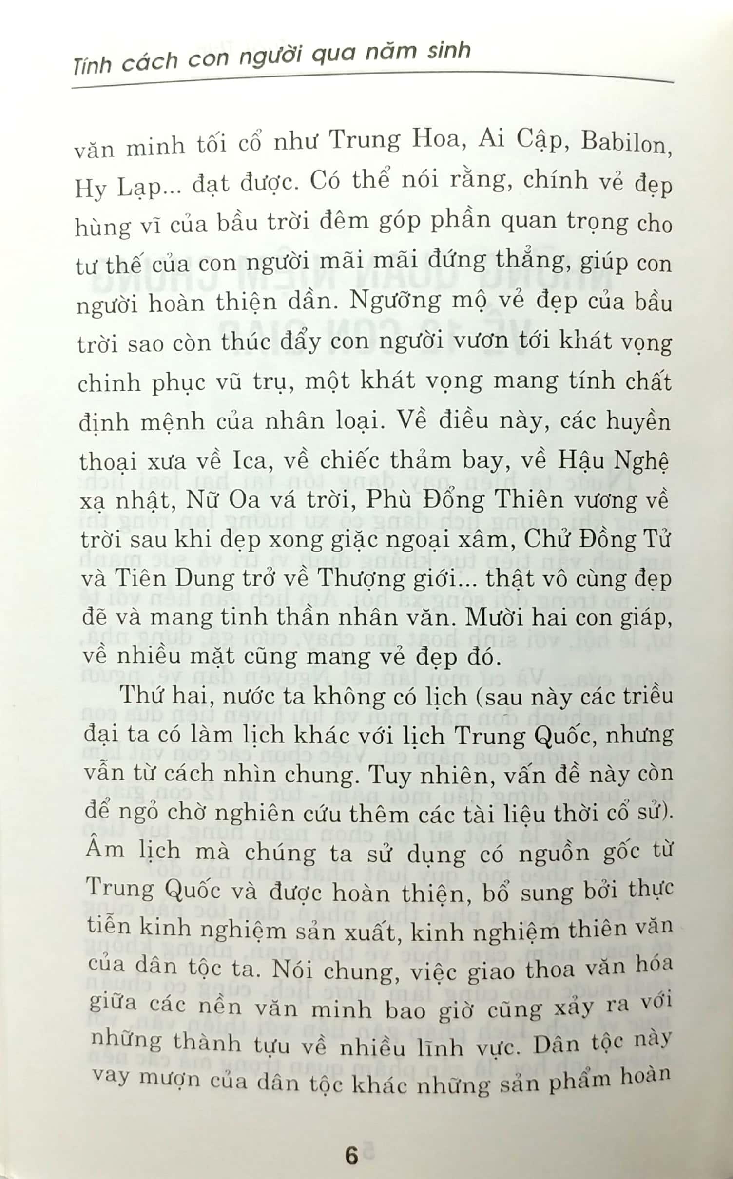 Sách Tính Cách Con Người Qua Năm Sinh - Tuổi Thìn