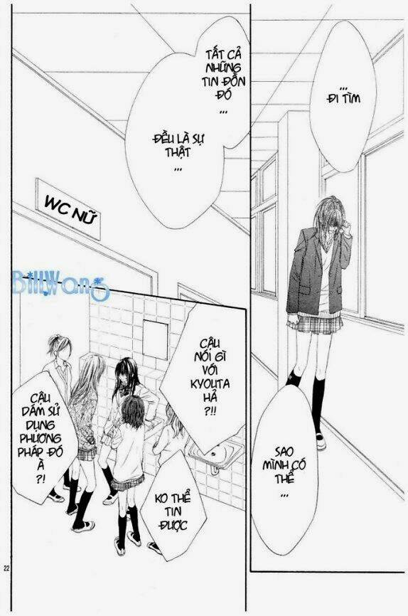 kyou, koi wo hajimemasu - mộng mơ đầu đời chapter 22 23