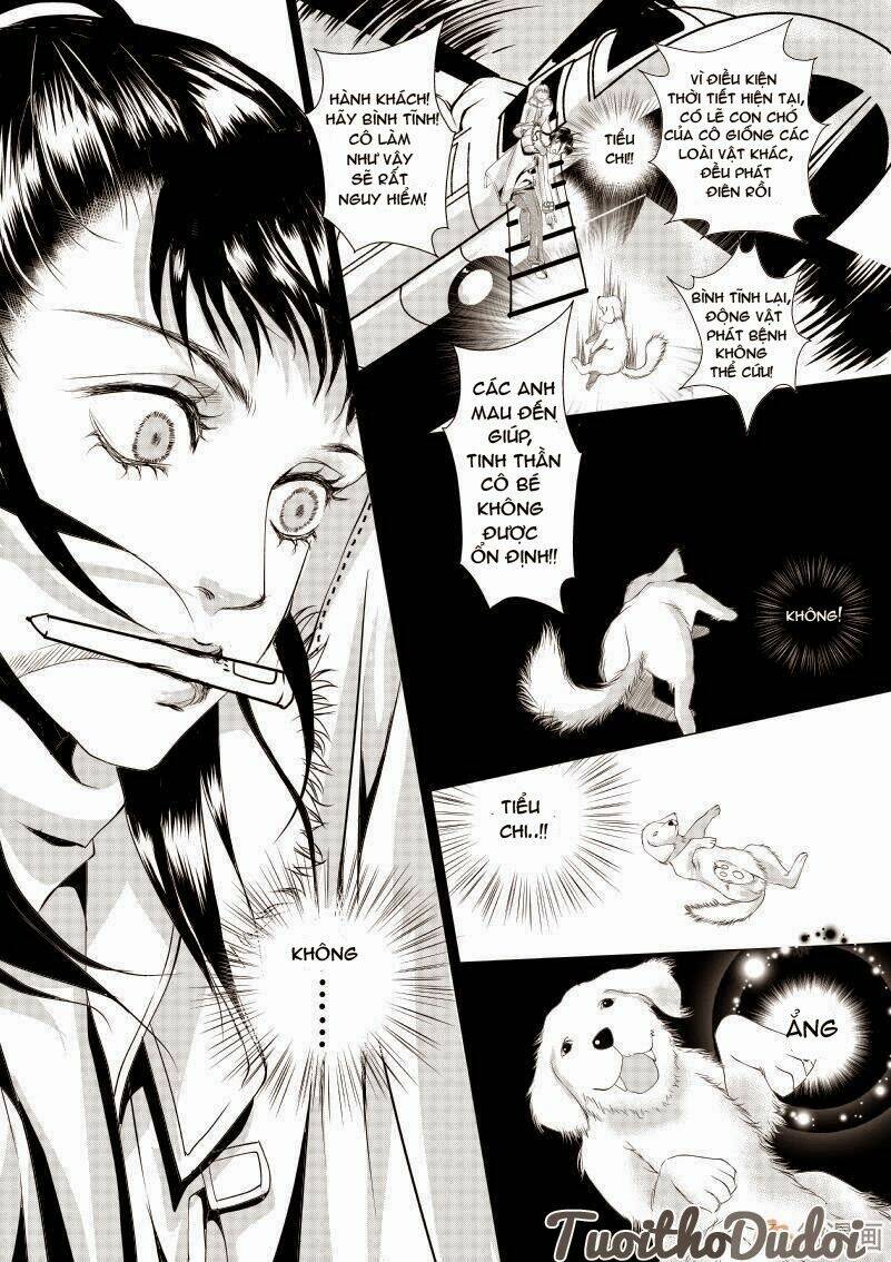 bloodxblood - huyết tộc truyền thuyết chapter 3 10