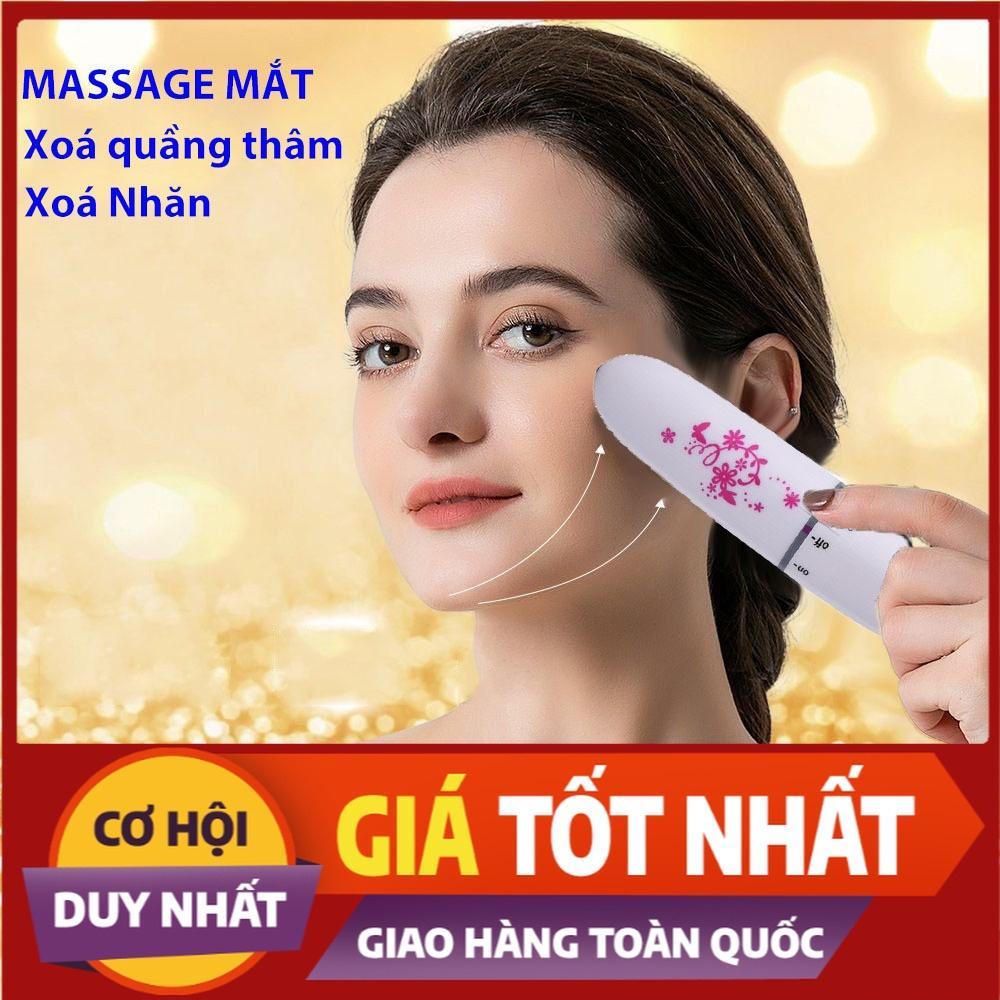 Máy Massage Mắt Chiếc Bút Chống Thâm Quầng, Thư Giãn Bọng Mắt Mini Tại Nhà Giá Rẻ