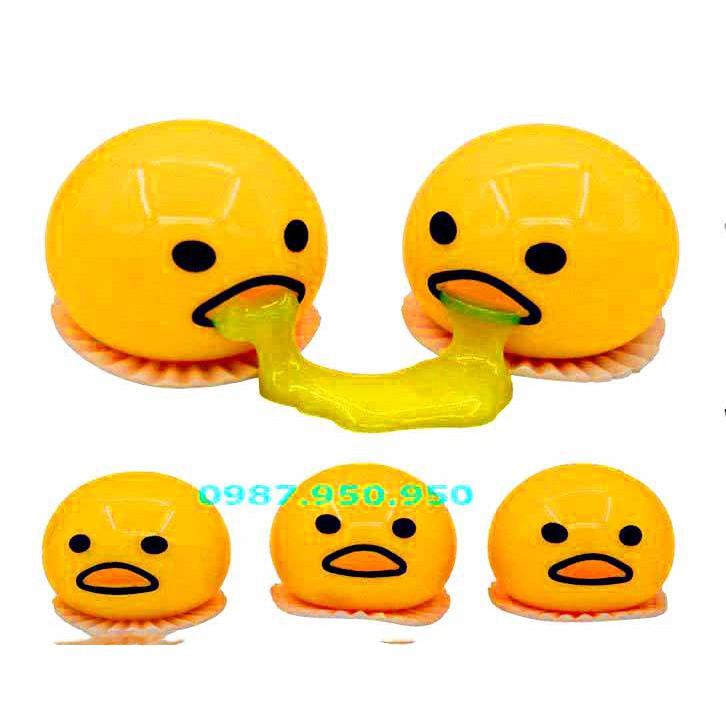 GUDETAMA SQUIShY trứng biến thái  giảm nhẹ