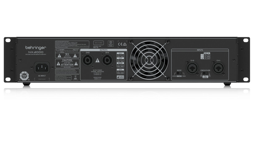 Đẩy công suất Behringer NX3000 - Power Amplifiers- Hàng Chính Hãng