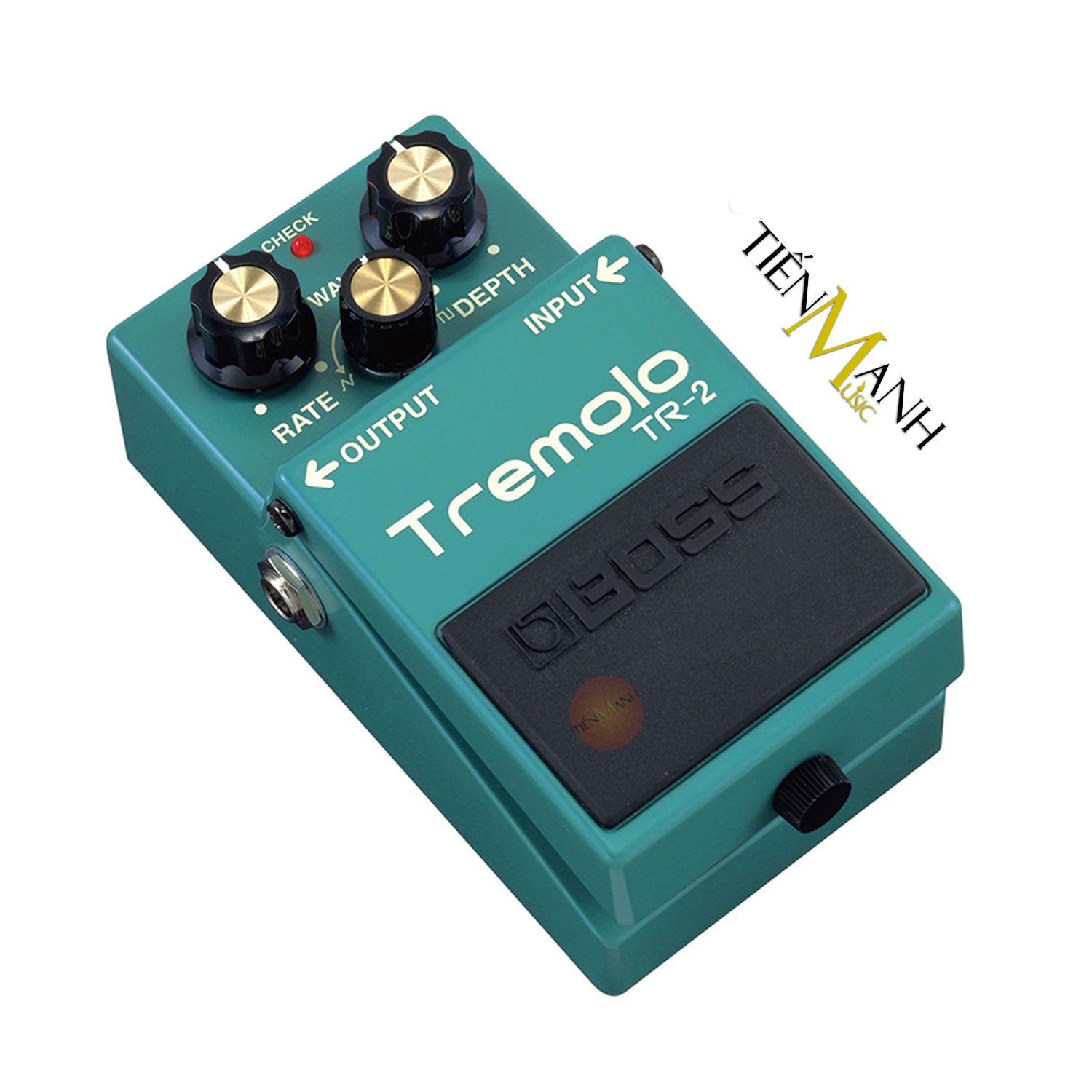 Phơ Guitar Boss TR-2 Tremolo - Bàn Đạp Fuzz Pedals Effects TR2 Hàng Chính Hãng - Kèm Móng Gẩy DreamMaker