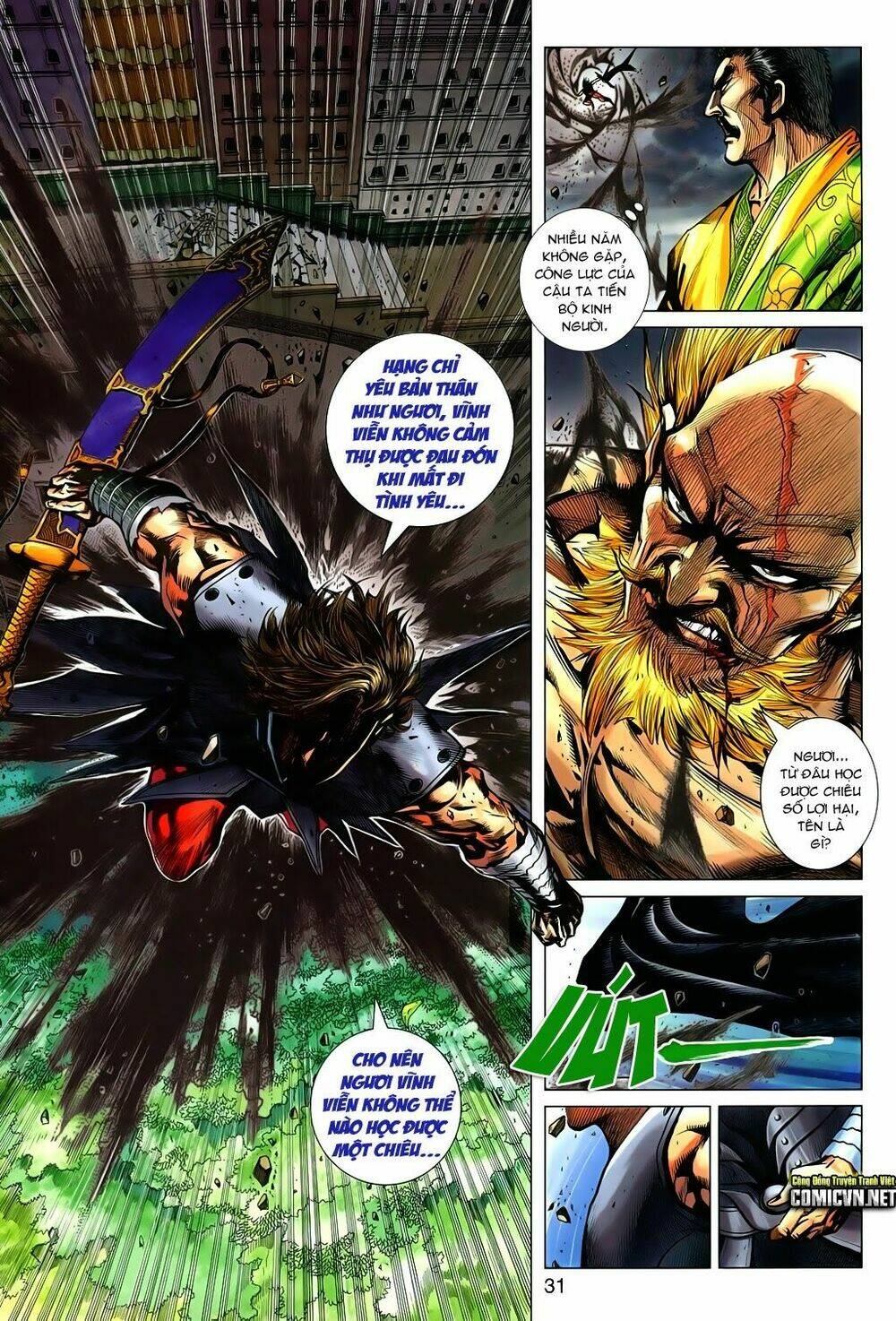 tuý quyền - hoàng ngọc lang chapter 24 30