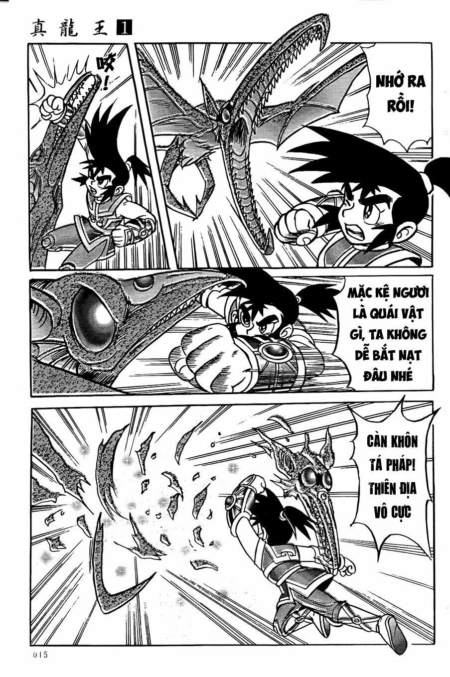 chân long vương chapter 1.1 14