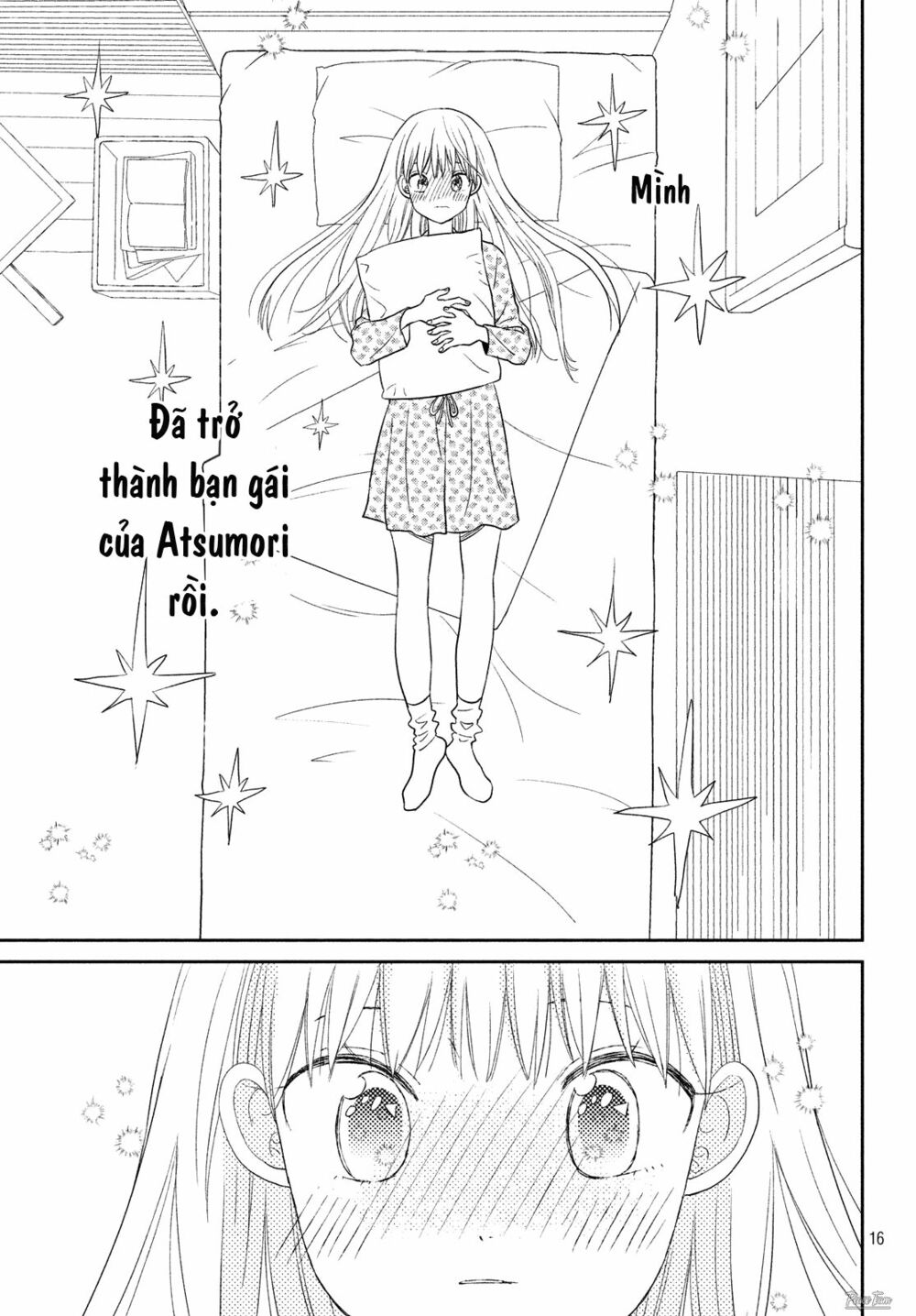 cô dâu (←chưa cưới) của atsumori-kun chapter 9 15