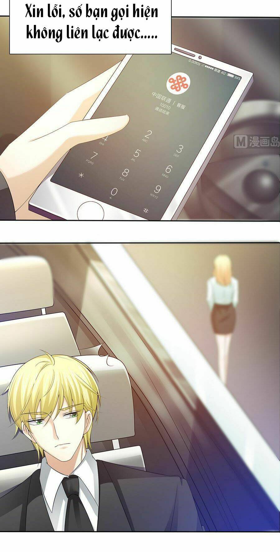 chủ tịch và nữ sát thủ chapter 41 6