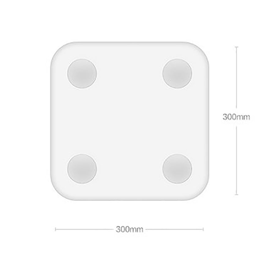 [Bản quốc tế] Cân điện tử thông minh Xiaomi Body Fat Scale 2 Universal (2019) - Hàng chính hãng