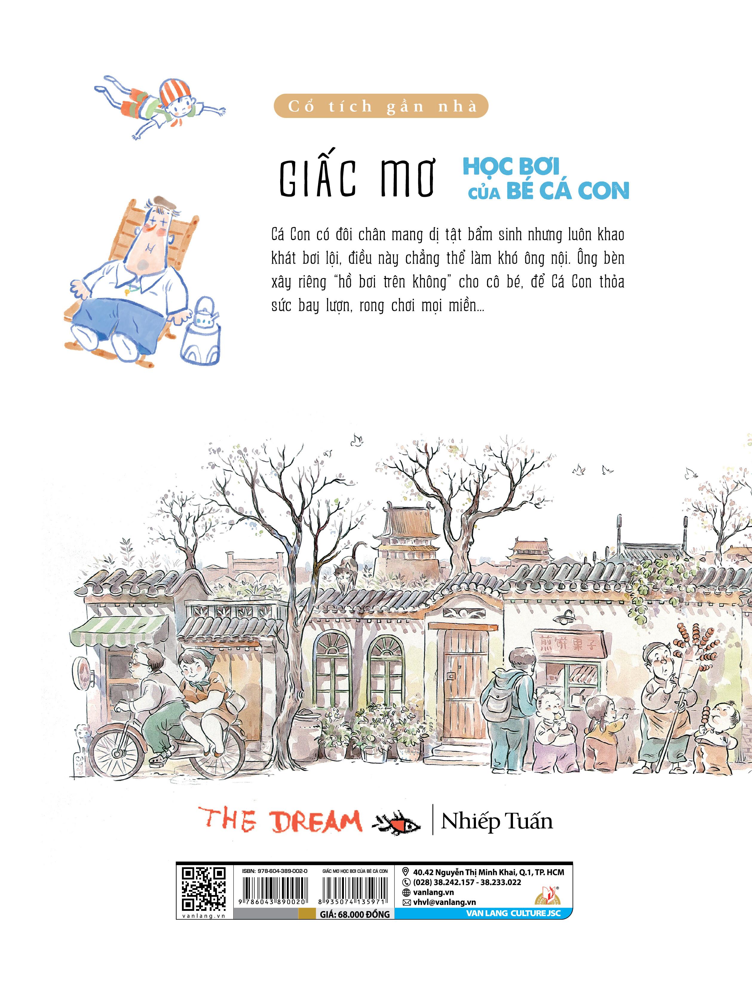 Cổ Tích Gần Nhà - Giấc Mơ Học Bơi Của Bé Cá Con