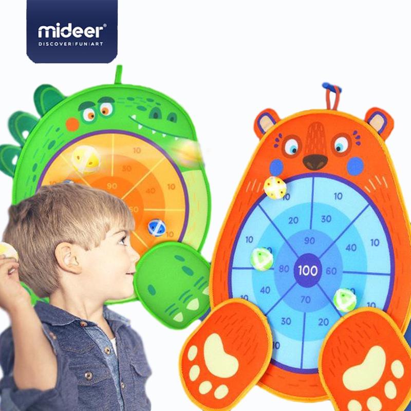 Bảng Ném Bóng Mideer Fun Dart Game, Đồ Chơi Vận Động Cho Bé 1 3 4 5 6 Tuổi