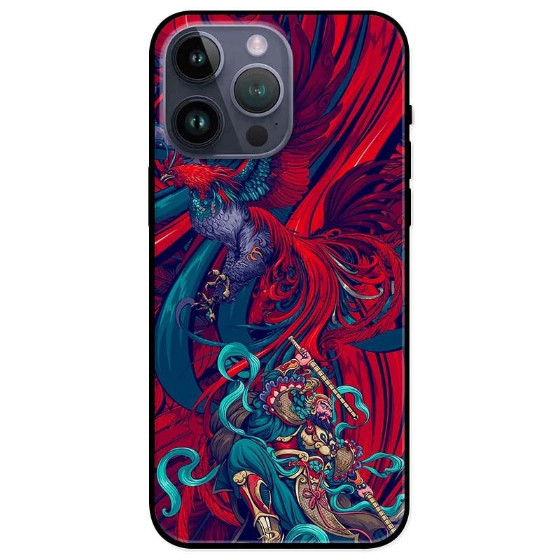 Ốp lưng dành cho Iphone 14 - Iphone 14 Plus - Iphone 14 Pro - Iphone 14 Pro Max - Gà Đỏ