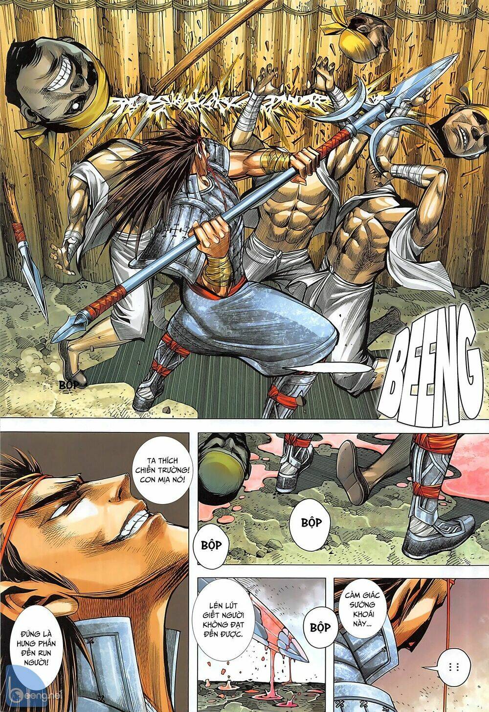 tam quốc chí dị chapter 35.2 13