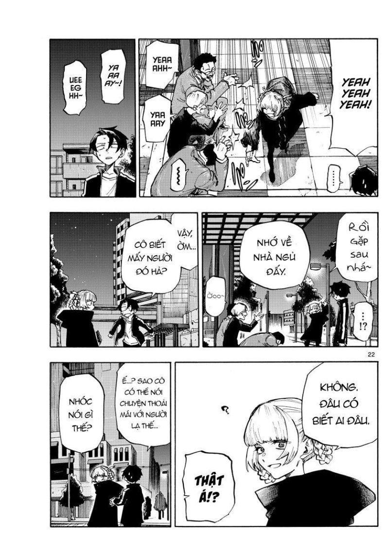 bản nhạc của kẻ đi dạo đêm chapter 1 23