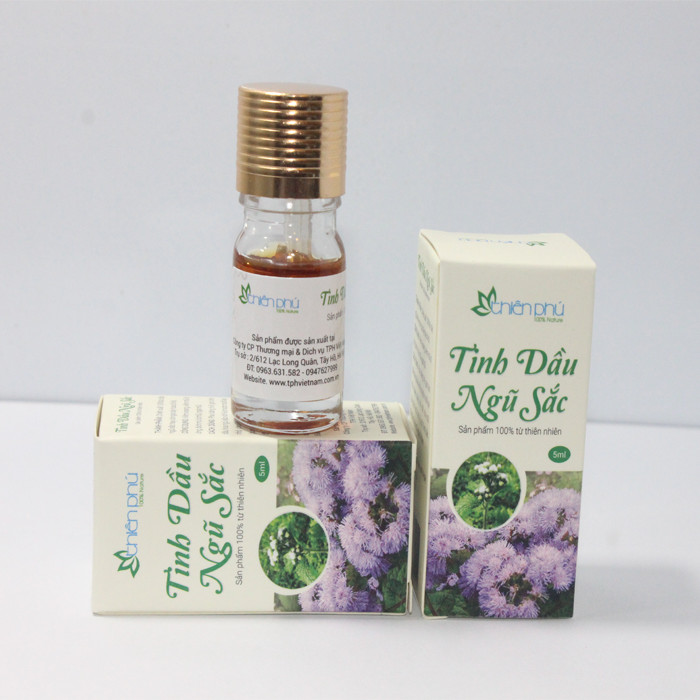 Tinh dầu ngũ sắc Thiên Phú hỗ trợ bệnh xoang (5ml)