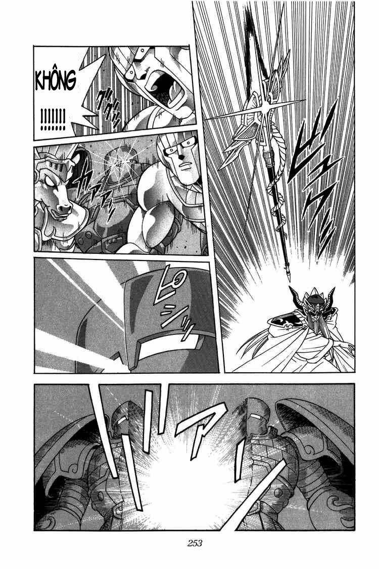 dragon quest - dấu ấn rồng thiêng chapter 213 13