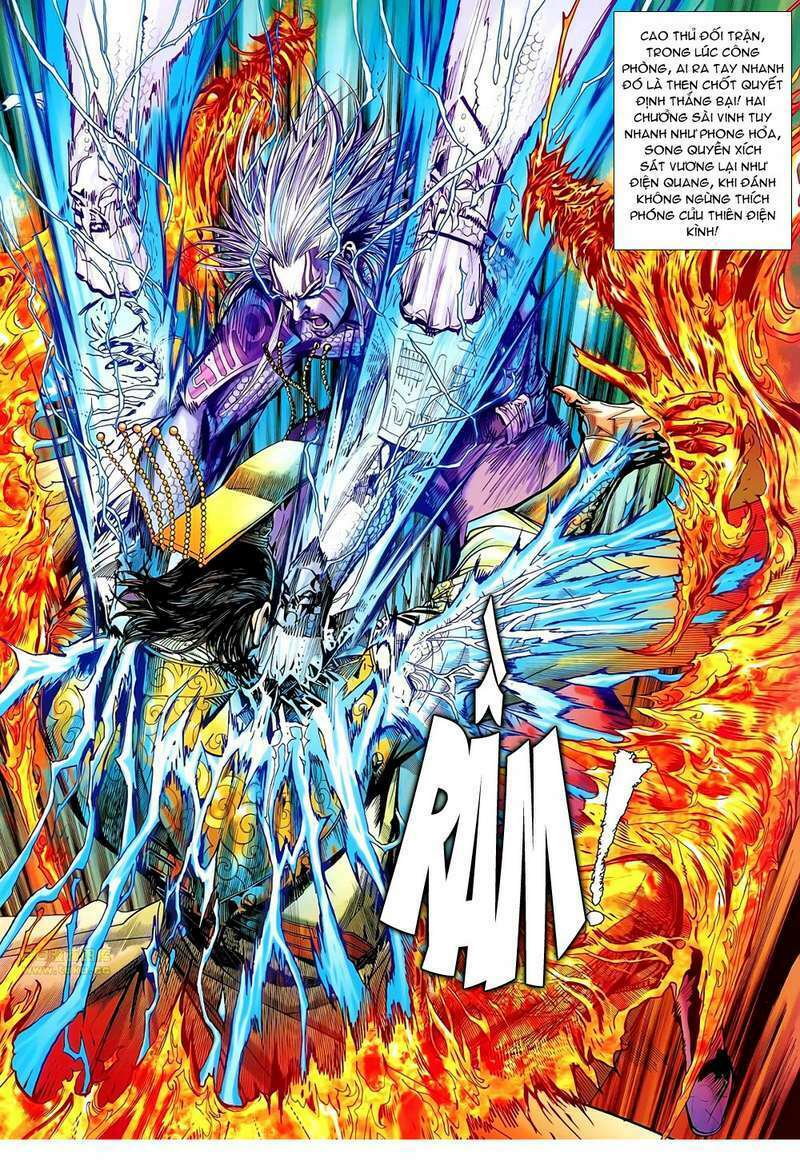 thiết tướng tung hoành (cựu tác) chapter 47 25